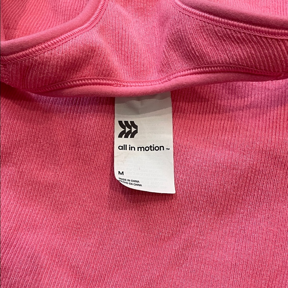 All in Motion Pink Leggings and Top Set - Picture 3 of 8